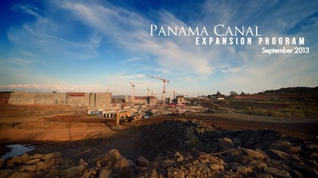 Panama Canal Expansion Program (sept 2013) - ingles